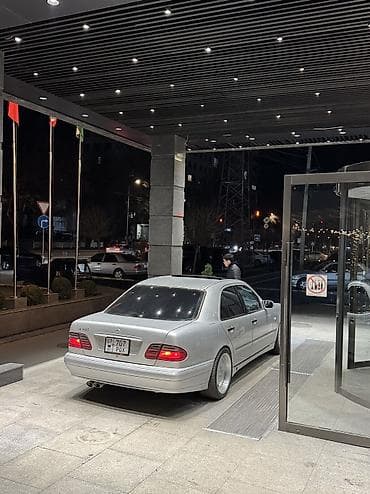 k 7: Mercedes-Benz E-Class: 1999 г., 4.3 л, Автомат, Бензин, Седан — 5