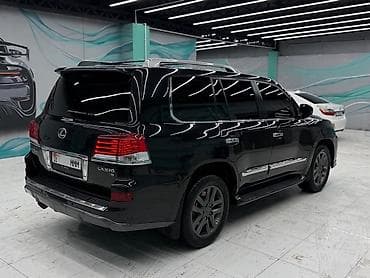 lexus e: Lexus LX: 2012 г., 5.7 л, Автомат, Бензин, Внедорожник — 4