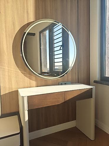 зеркало с подсветкой бишкек: Под заказ любое вида зеркало с подсветкой Изготовление и монтаж — 5