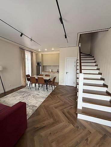 ыссык куль комнаты: Таунхаус, ЦО Атлантис, Сары-Ой, Детская площадка, Парковка, стоянка, Охраняемая территория — 4