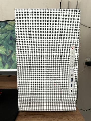 hyperx cloud core: Компьютер, ОЗУ 32 ГБ, Для работы, учебы, Б/у, AMD Ryzen 5, NVIDIA GeForce RTX 5060, HDD + SSD — 6