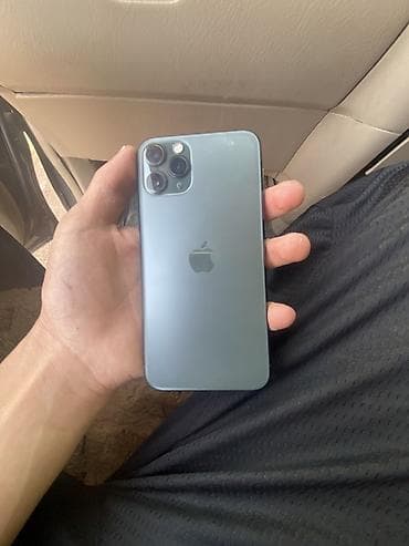 iphone 14 pro max копия: IPhone 11 Pro, цвет Midnight Green - Экран Super Retina XDR OLED — 2