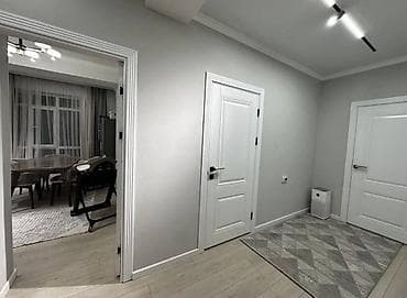 2 комнаты, 61 м², 9 этаж, Дизайнерский ремонт