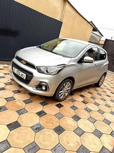 spark premier: Chevrolet Spark: 2017 г., 1 л, Автомат, Бензин, Хэтчбэк — 2