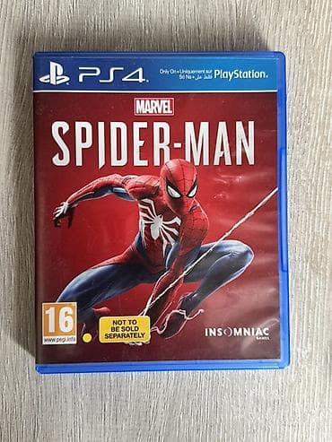 человек паук 2: Набор дисковых игр для PlayStation: 1) Marvel’s Spider-Man 2 (PS5) - — 4