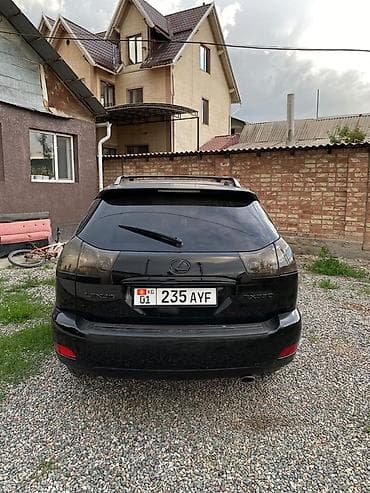 lexus e300: Lexus RX: 2004 г., 3.3 л, Автомат, Газ, Кроссовер — 2