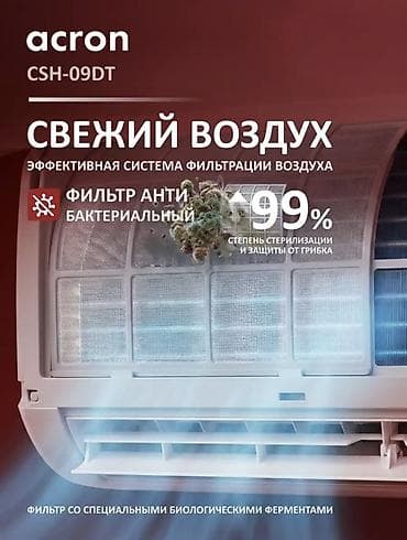 sharp aquos: Сплит-система, Новый, 20-25 м², Классический — 4