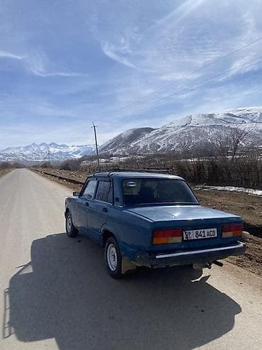 lada samara 2115: ВАЗ (ЛАДА) 2107: 2008 г., 1.7 л, Механика, Бензин, Седан — 4