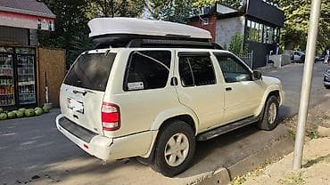 accord wagon: Nissan Pathfinder: 2002 г., 3.5 л, Автомат, Газ, Внедорожник — 8