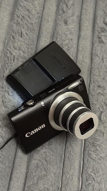cd disk: Продаю в идеальном состоянии с зарядкой. Компактная фотокамера Canon — 2