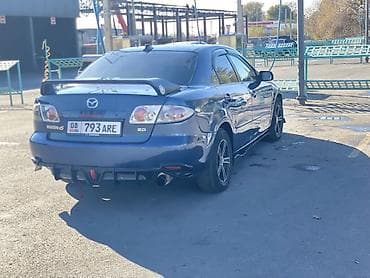 4100 r16: Mazda 6: 2003 г., 2 л, Автомат, Бензин, Седан — 4