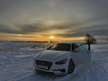 sonata 2014: Hyundai Grandeur: 2018 г., 3 л, Автомат, Газ, Седан — 5