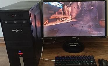 logitech driving force gt: Компьютер, ядер - 4, ОЗУ 16 ГБ, Игровой, Б/у, Intel Core i5, NVIDIA GeForce GTX 1060, SSD — 7