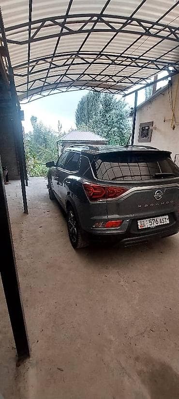 чириген гон: Ssangyong Korando: 2019 г., 1.6 л, Автомат, Дизель, Кроссовер — 3