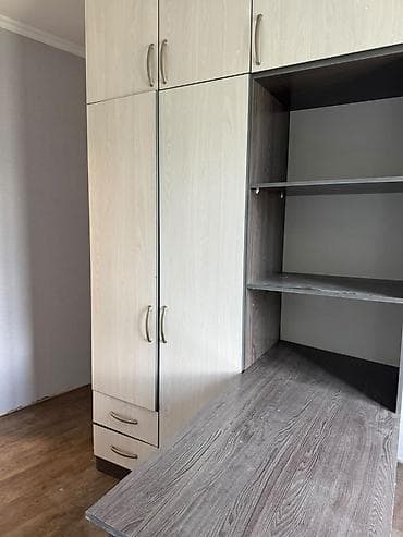 solutions elementary: Модульная мебель для комнаты: шкаф + открытые полки + письменный стол — 1