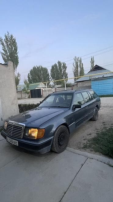 домик вагон: Mercedes-Benz W124: 1991 г., 2.2 л, Бензин, Универсал — 3