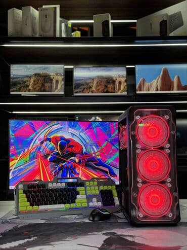 блок питания для ноутбука: Компьютер, ОЗУ 16 ГБ, Игровой, Intel Core i5, AMD Radeon RX 580, HDD + SSD — 1
