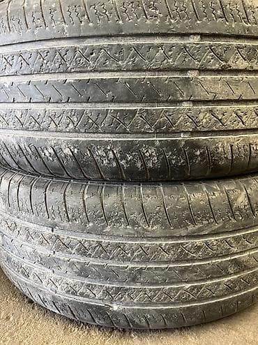 Транспорт: Шины 245 / 55 / R 19, Лето, Б/у, Комплект, Внедорожные (АТ/МТ), Китай, Maxtrek — 3