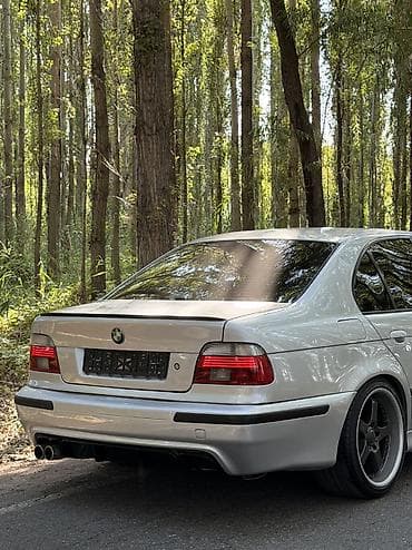электромобиль roewe: BMW 5 series: 2003 г., 2.5 л, Автомат, Бензин, Седан — 4