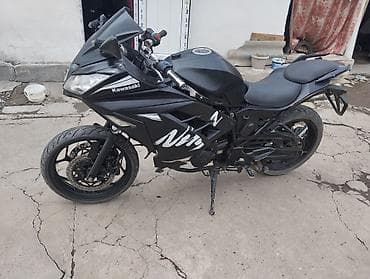 водный скутер цена: Kawasaki Ninja (спортивный мотоцикл) в матово‑чёрном цвете. Основные — 3