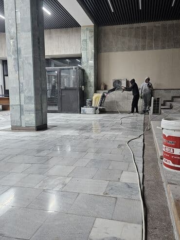 Сантехниктер: Полду жылмалоо 6 жылдан ашык тажрыйба — 5