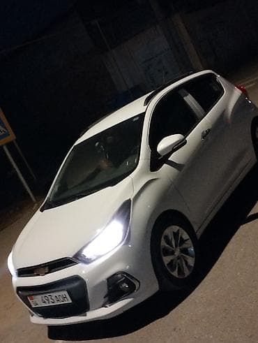рога на авто: Chevrolet Spark: 2016 г. — 1