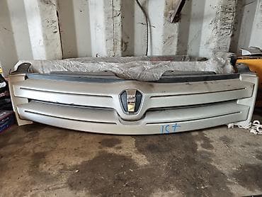 ударопрочный: Решетка радиатора Toyota Б/у, Оригинал — 3