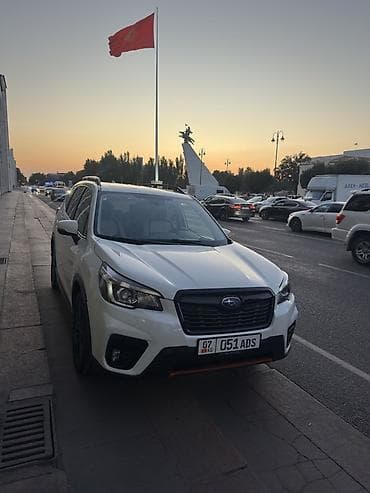 5 5 compressor: Subaru Forester: 2019 г., 2.5 л, Вариатор, Бензин, Кроссовер — 4