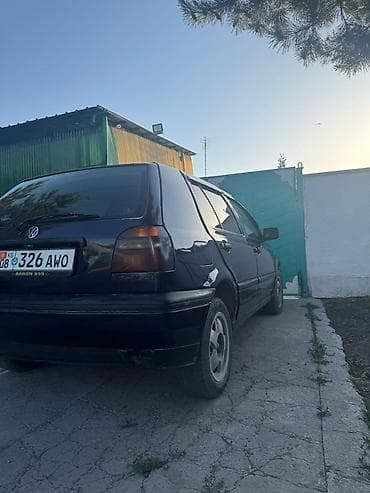 Volkswagen: Volkswagen Golf: 1995 г., 1.6 л, Кол менен иштөөчү, Бензин — 5
