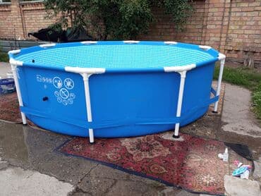 где можно купить настольный теннис: Каркасный бассейн Каркасный круглый бассейн Размер Диаметр; 244см — 3