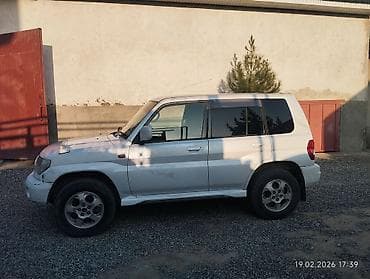 cx 9: Mitsubishi Pajero: 1999 г., Автомат, Бензин, Внедорожник — 4