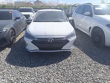 elantra: Hyundai Avante: 2019 г., 1.6 л, Автомат, Бензин, Седан — 1