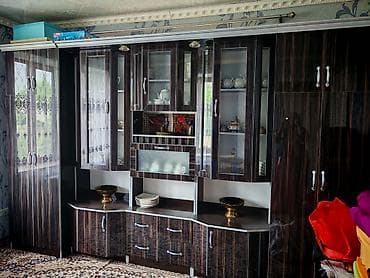 мебель стенка для зала: Стенка-шкаф, Тип стенки-шкафа: Другой тип шкафа-стенки, Для зала, Б/у, Особенности: Для хранения посуды — 2