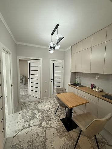 Квартиры: 2 комнаты, 45 м², Элитка, 9 этаж, Евроремонт — 7