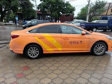 hundai: Hyundai Sonata: 2018 г., 0.2 л, Автомат, Газ, Седан — 4