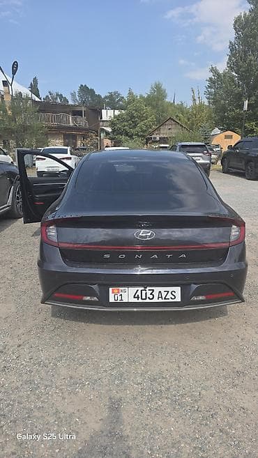Hyundai Sonata: 2022 г., 2 л, Автомат, Газ, Седан — 4