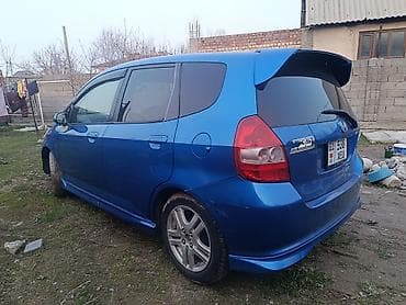 хонда фит тарпеда: Honda Fit: 2003 г., Автомат, Бензин, Хэтчбэк — 7