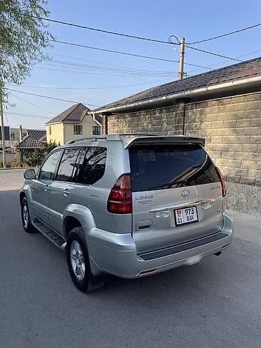 стартер гигант: Lexus GX: 2005 г., 4.7 л, Автомат, Бензин, Внедорожник — 5