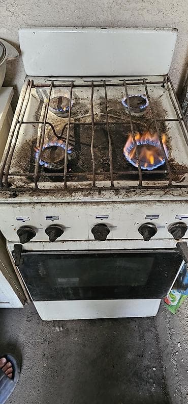 Газовая, Механическое, Напольная, Б/у