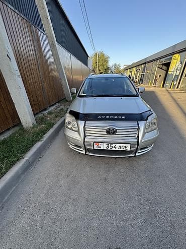 windom 2003: Toyota Avensis: 2004 г., 2 л, Автомат, Бензин, Универсал — 4