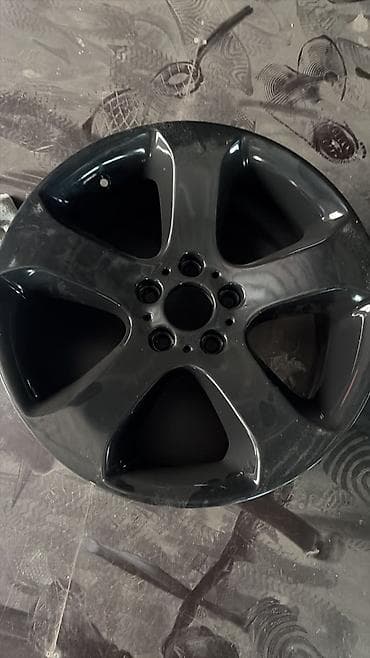 ПРОДАМ ДИСКИ БАРБЕТЫ РАЗНОШИРОКИИ ОТ БМВ Х5 Е53 R19 5×120 разболтовка — 1