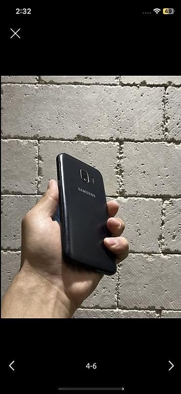 Samsung Galaxy J2 Prime, Б/у, 16 ГБ, цвет - Черный, 1 SIM — 4