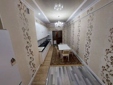 долгосрочная квартира кызыл аскер: 3 комнаты, Без подселения, С мебелью полностью — 10