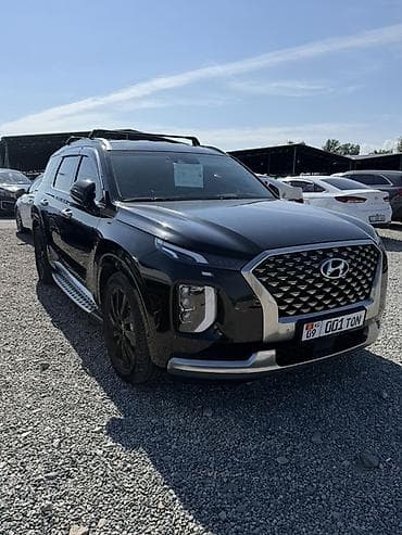 заказать машину из кореи: Hyundai Palisade: 2022 г., 2.2 л, Автомат, Дизель, Кроссовер — 1