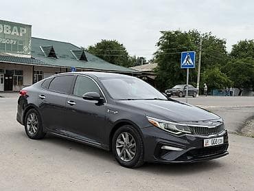 байдарки бишкек: Kia Optima: 2018 г., 2.4 л, Автомат, Бензин, Седан — 3