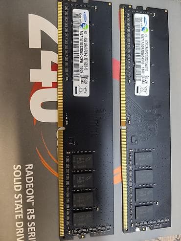 kingston ddr3: Оперативная память, Samsung, 16 ГБ, Для ПК — 2