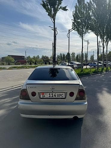 lexus is 200 altezza: Lexus IS: 2002 г., 2 л, Механика, Бензин, Седан — 4