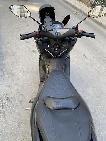 nmax скутер: Макси-скутер Yamaha, 190 куб. см, Бензин, Б/у — 3