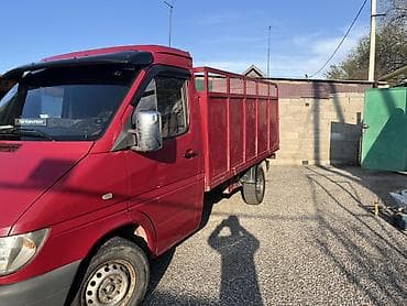 дубль кабина мерседес: Грузовик, Mercedes-Benz, Стандарт — 3