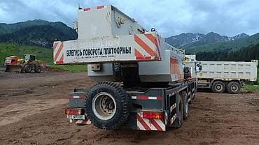 Үй жана бакча: Автокран, Zoomlion, 2011 г. — 5